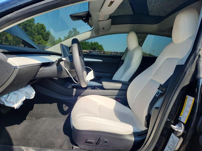 59344656 :رقم المزاد ، 5YJ3E1EB2NF230453 vin ، 2022 Tesla Model 3 مزاد بيع
