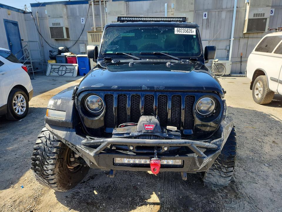 60235826 :رقم المزاد ، 1C4GJXAN2NW144944 vin ، 2022 Jeep Wrangler مزاد بيع
