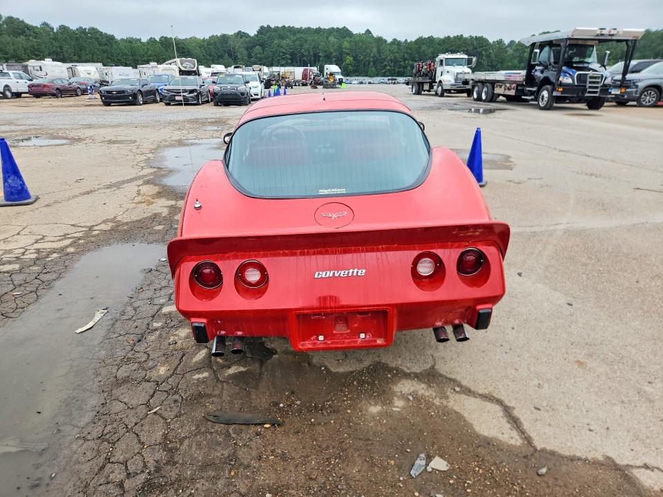 Aukcja sprzedaży 1979 Chevrolet Corvette, vin: 1Z8789S411823, numer aukcji: 61184486