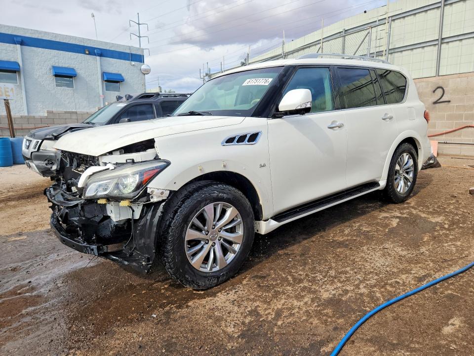 2015 Infiniti Qx80 მანქანა იყიდება აუქციონზე, vin: JN8AZ2NC8F9370257, აუქციონის ნომერი: 61751776