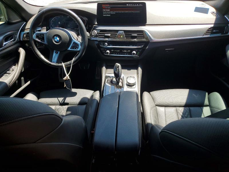 61993616 :رقم المزاد ، WBA13BJ09NCJ42744 vin ، 2022 Bmw 530 مزاد بيع
