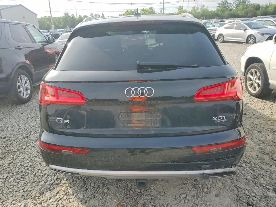 Aukcja sprzedaży 2018 Audi Q5, vin: WA1BNAFY2J2005049, numer aukcji: 61870086