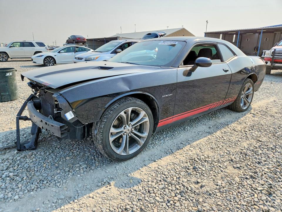 Aukcja sprzedaży 2020 Dodge Challenger, vin: 2C3CDZBT3LH125267, numer aukcji: 59312566