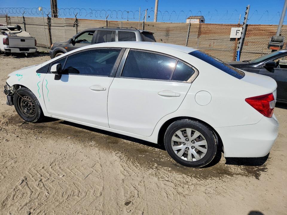 Продажа на аукционе авто 2012 Honda Civic, vin: 19XFB2F57CE040462, номер лота: 60599196