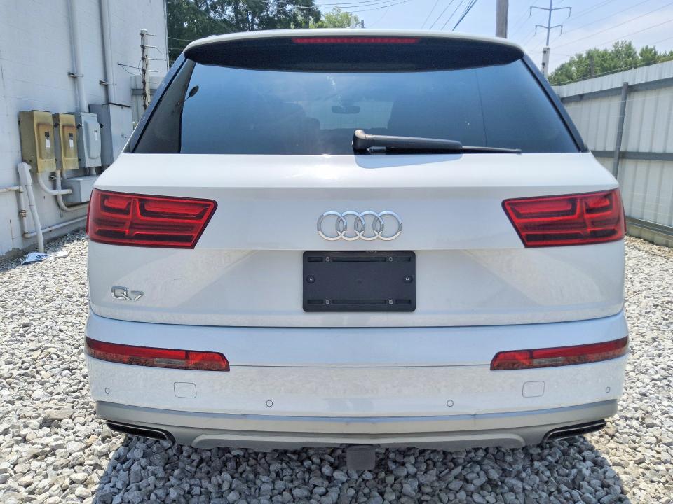 61082936 :رقم المزاد ، WA1LHAF71KD026709 vin ، 2019 Audi Q7 مزاد بيع