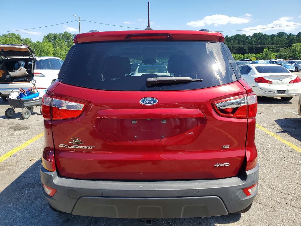 Продажа на аукционе авто 2019 Ford Ecosport, vin: MAJ6S3GL4KC281183, номер лота: 62481276