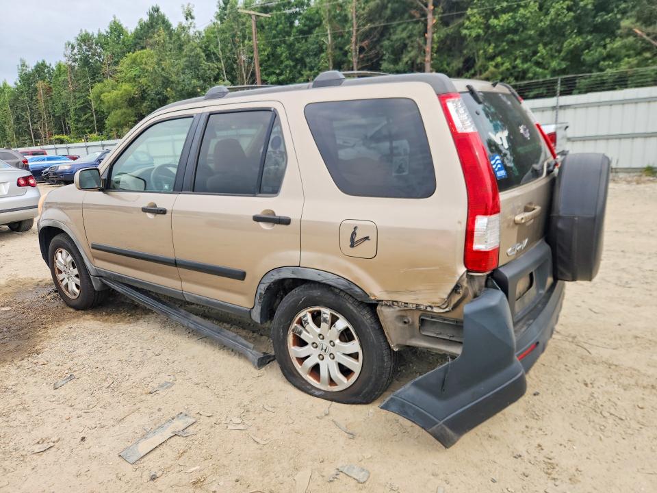 Продажа на аукционе авто 2006 Honda Cr-v, vin: JHLRD68836C023243, номер лота: 62009436