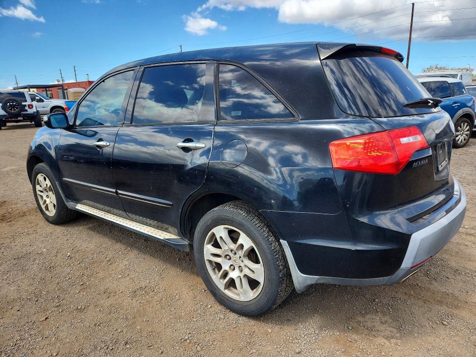 2009 Acura Mdx მანქანა იყიდება აუქციონზე, vin: 2HNYD28269H521557, აუქციონის ნომერი: 60998136