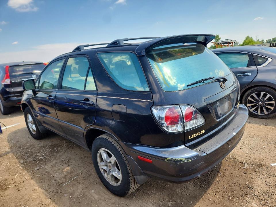 Продажа на аукционе авто 2003 Lexus Rx, vin: JTJHF10U930308537, номер лота: 60274156