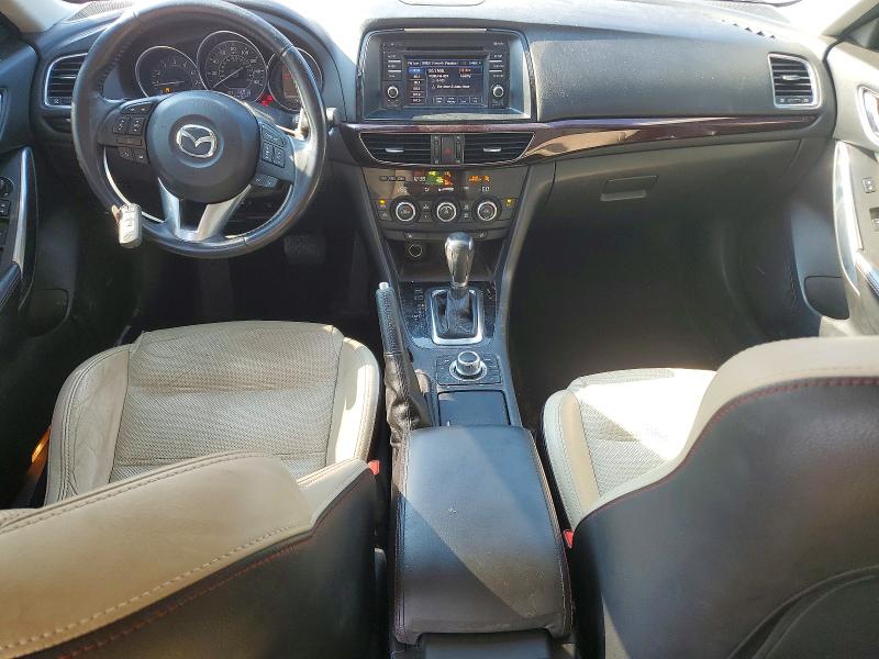 Продажа на аукционе авто 2015 Mazda 6, vin: JM1GJ1W56F1215597, номер лота: 61161046