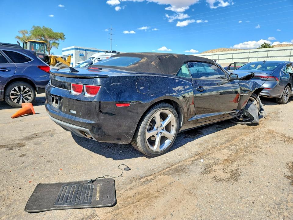 2013 Chevrolet Camaro მანქანა იყიდება აუქციონზე, vin: 2G1FG3D35D9122739, აუქციონის ნომერი: 59224566