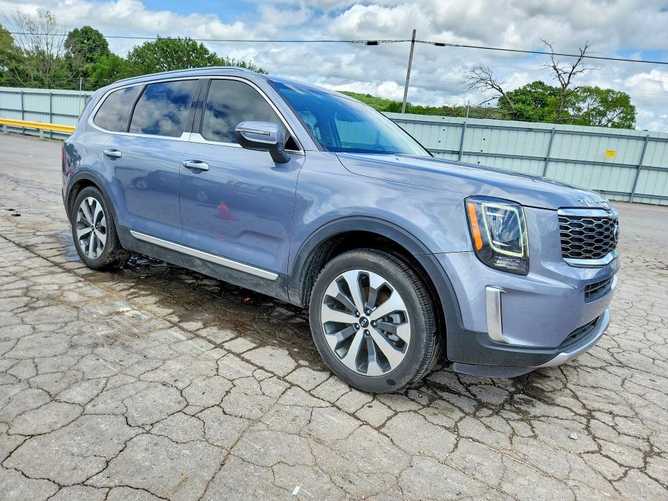 2020 Kia Telluride მანქანა იყიდება აუქციონზე, vin: 5XYP64HCXLG010021, აუქციონის ნომერი: 60670866