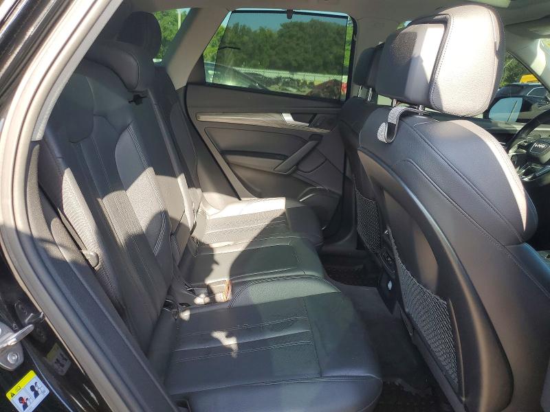 Aukcja sprzedaży 2018 Audi Q5, vin: WA1BNAFY6J2123704, numer aukcji: 61920406