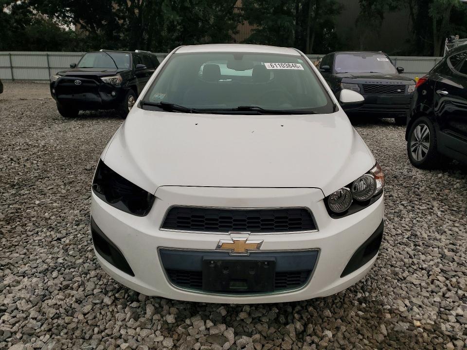 2016 Chevrolet Sonic მანქანა იყიდება აუქციონზე, vin: 1G1JA6SG3G4178821, აუქციონის ნომერი: 61103846