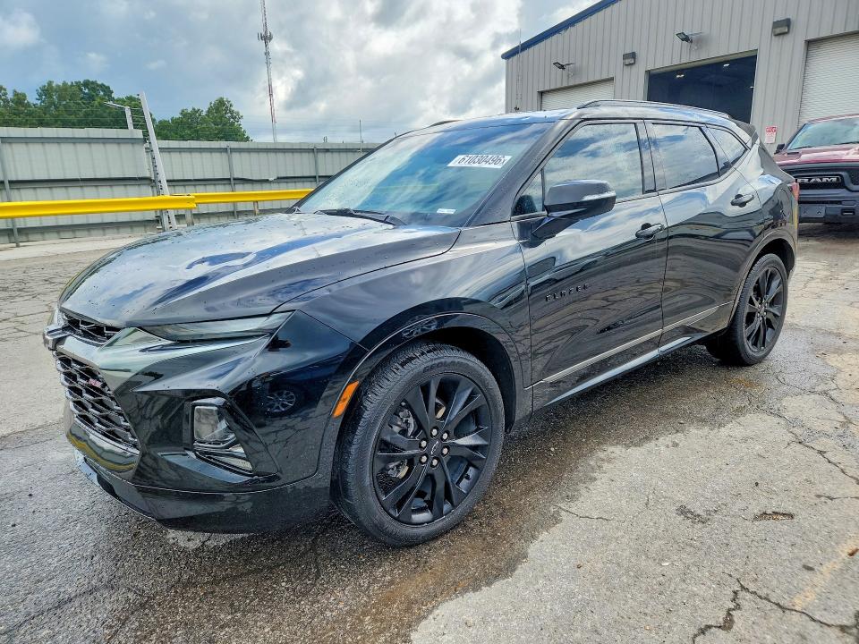 Aukcja sprzedaży 2022 Chevrolet Blazer, vin: 3GNKBERS9NS134484, numer aukcji: 61030496
