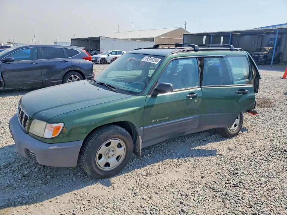 2002 Subaru Forester მანქანა იყიდება აუქციონზე, vin: JF1SF63582H726376, აუქციონის ნომერი: 59349286