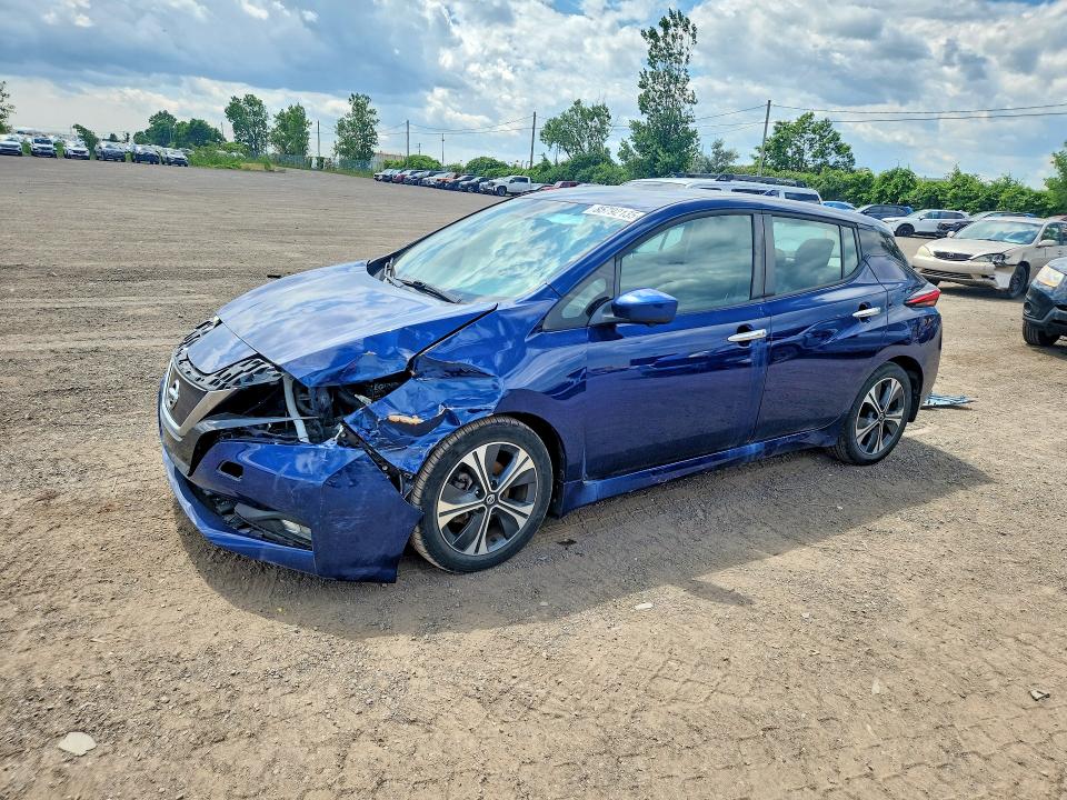85792135 :رقم المزاد ، 1N4AZ1CP9LC306003 vin ، 2020 Nissan Leaf مزاد بيع