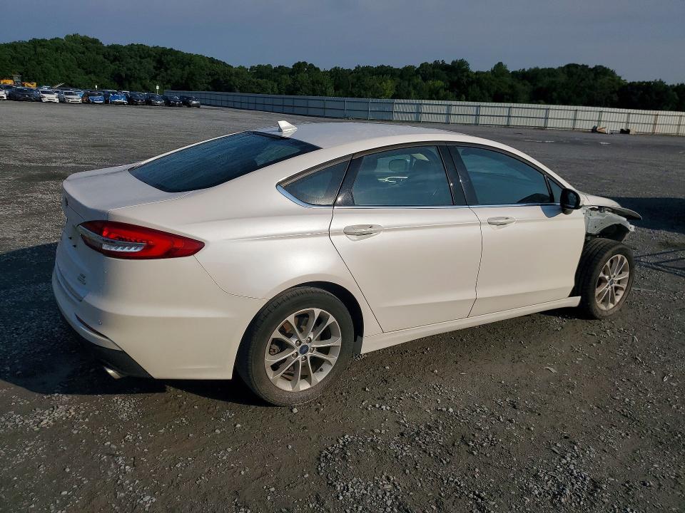 Продажа на аукционе авто 2020 Ford Fusion, vin: 3FA6P0HD4LR119466, номер лота: 62874776