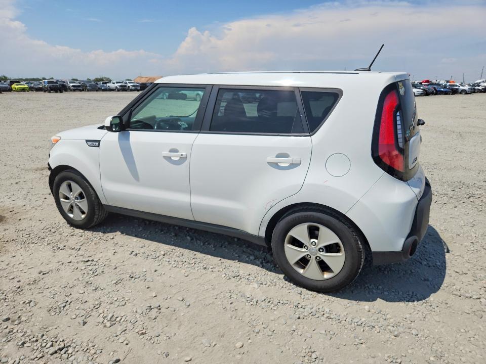 Продажа на аукционе авто 2016 Kia Soul, vin: KNDJN2A27G7319799, номер лота: 61890836