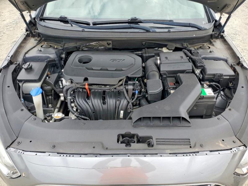 Aukcja sprzedaży 2018 Hyundai Sonata, vin: 5NPE24AF4JH655096, numer aukcji: 60655796