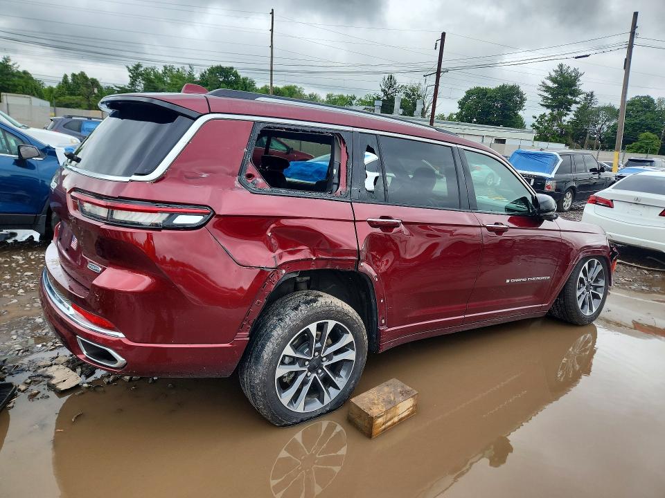 Продаж на аукціоні авто 2021 Jeep Grand Cherokee, vin: 1C4RJKDG3M8138355, номер лоту: 58888356