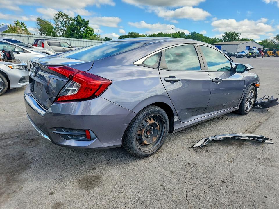 Продаж на аукціоні авто 2020 Honda Civic, vin: 2HGFC2F69LH532857, номер лоту: 59585216