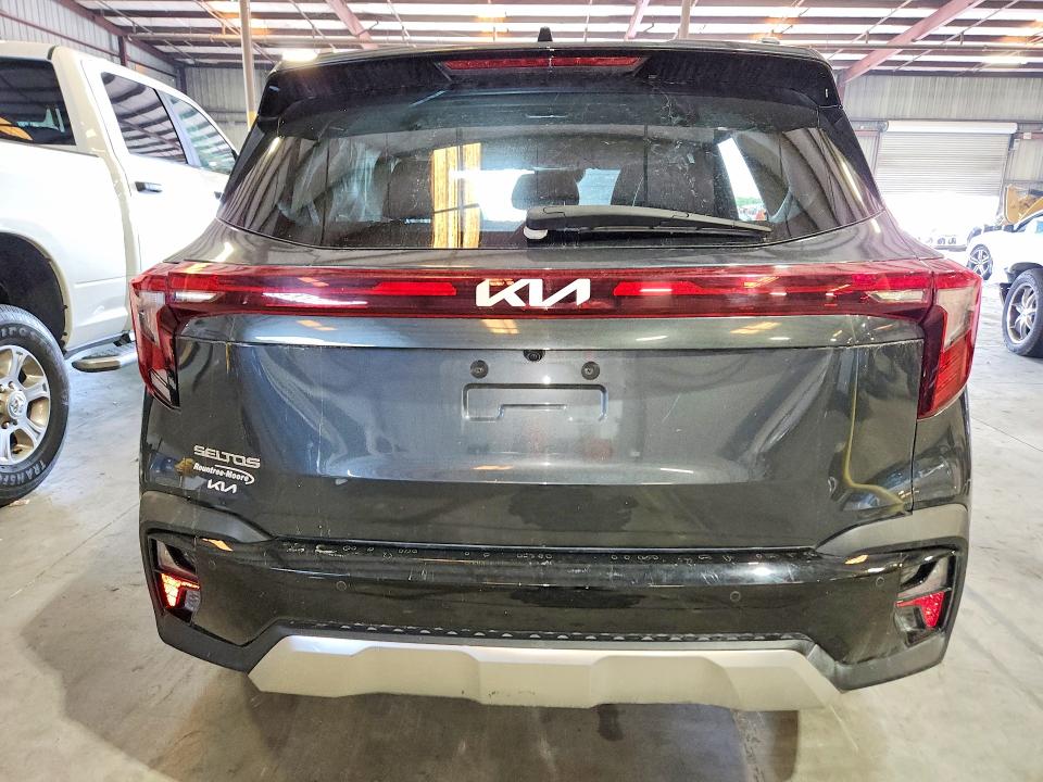 2025 Kia Seltos მანქანა იყიდება აუქციონზე, vin: KNDER2AA8S7696275, აუქციონის ნომერი: 58816836