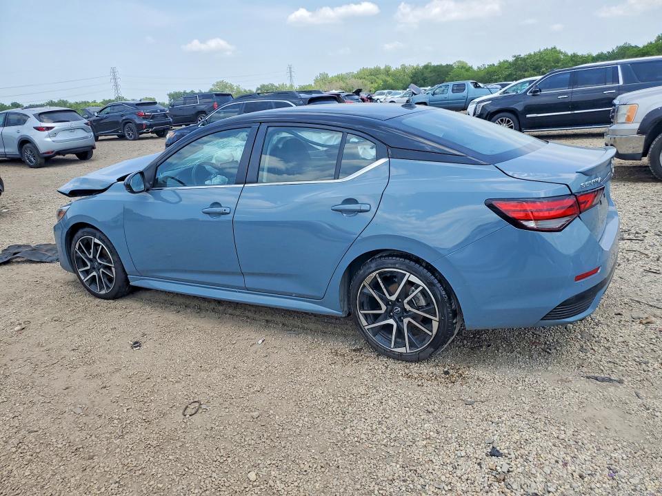 61151706 :رقم المزاد ، 3N1AB8DV0SY261546 vin ، 2025 Nissan Sentra مزاد بيع