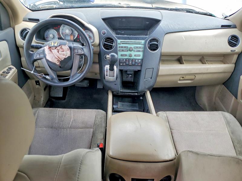 Продажа на аукционе авто 2009 Honda Pilot, vin: 5FNYF48489B001394, номер лота: 62435146