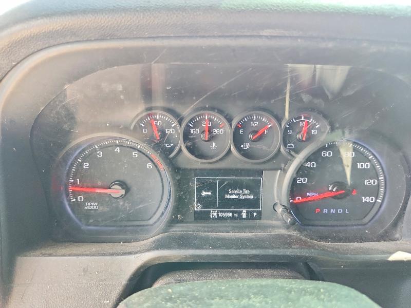 Aukcja sprzedaży 2020 Chevrolet Silverado, vin: 1GB3YLE76LF217765, numer aukcji: 58102416