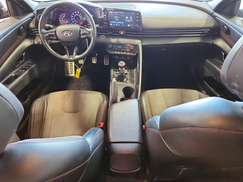 Aukcja sprzedaży 2021 Hyundai Elantra, vin: KMHLR4AF4MU153200, numer aukcji: 97685595