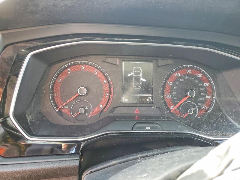 60789616 :رقم المزاد ، 3VWCB7BU4KM176563 vin ، 2019 Volkswagen Jetta مزاد بيع