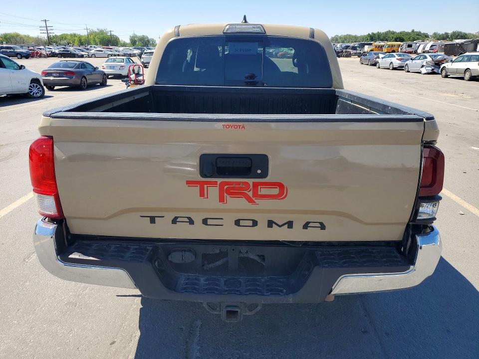 Продажа на аукционе авто 2017 Toyota Tacoma, vin: 5TFCZ5AN3HX074686, номер лота: 59974246