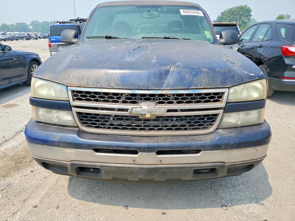 Продаж на аукціоні авто 2006 Chevrolet Silverado, vin: 2GCEK19B161109588, номер лоту: 60893456