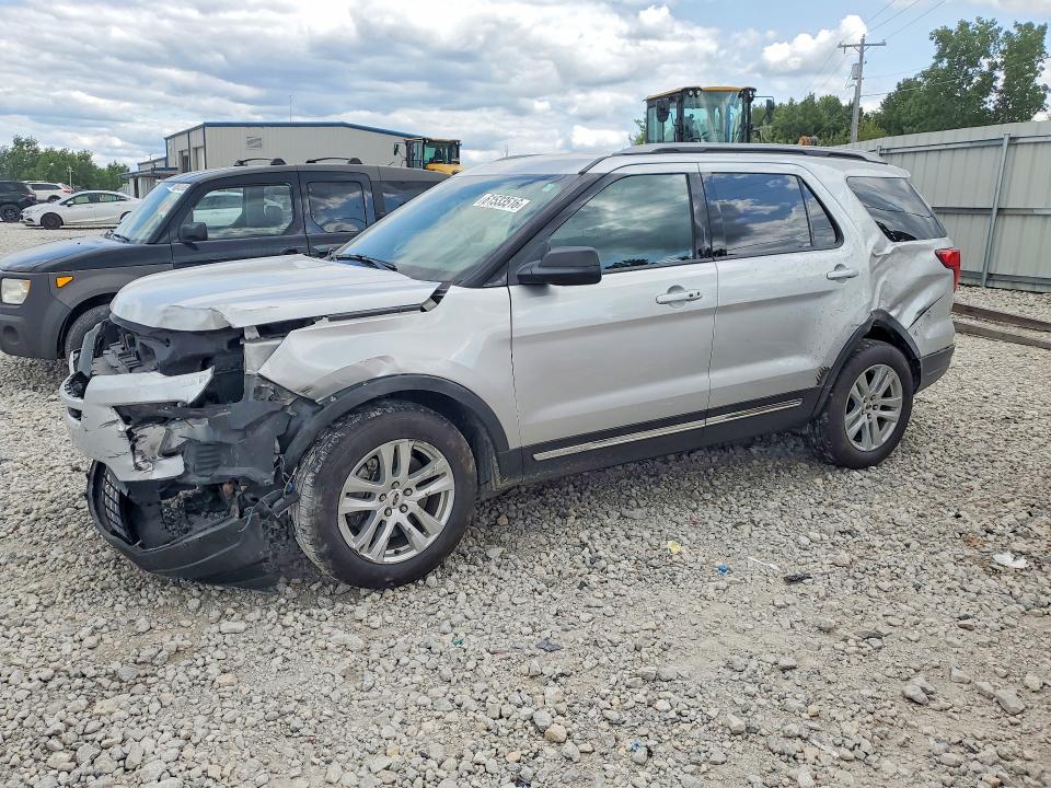 61533516 :رقم المزاد ، 1FM5K8D88JGC92547 vin ، 2018 Ford Explorer مزاد بيع
