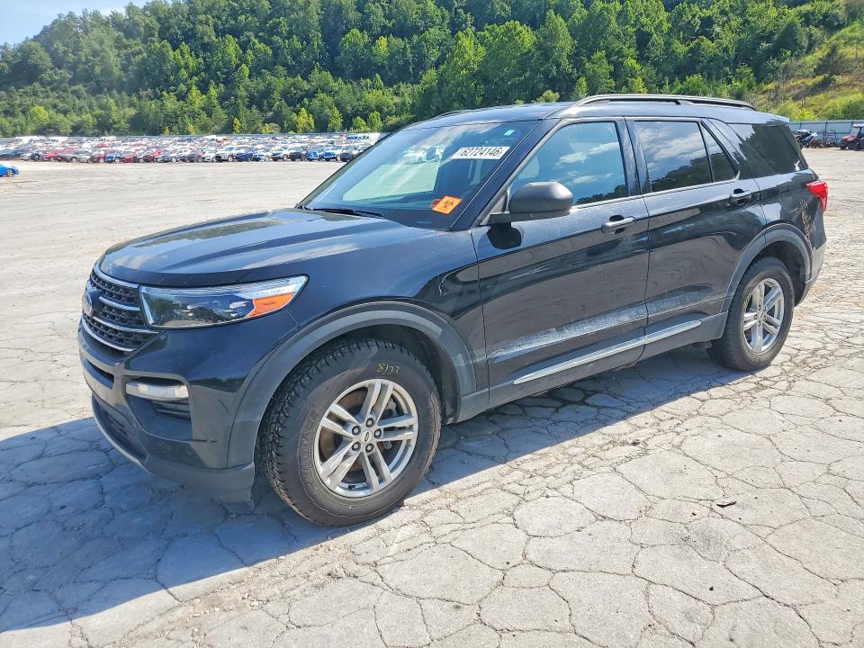 62724146 :رقم المزاد ، 1FMSK8DH9LGA25875 vin ، 2020 Ford Explorer مزاد بيع