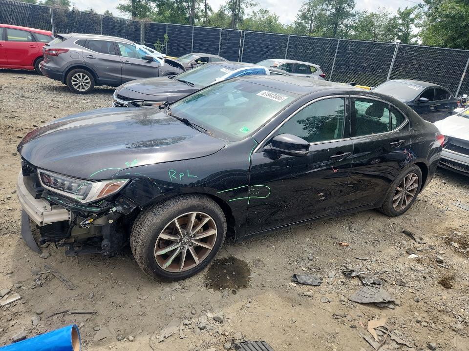 2020 Acura Tlx მანქანა იყიდება აუქციონზე, vin: 19UUB1F38LA002775, აუქციონის ნომერი: 61943586