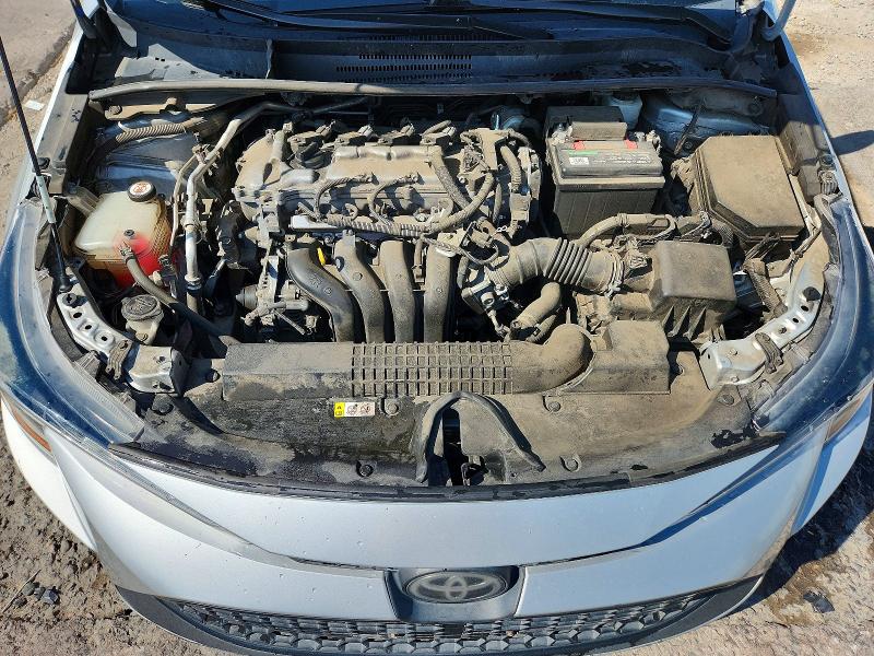 61933756 :رقم المزاد ، 5YFEPMAEXMP191134 vin ، 2021 Toyota Corolla مزاد بيع