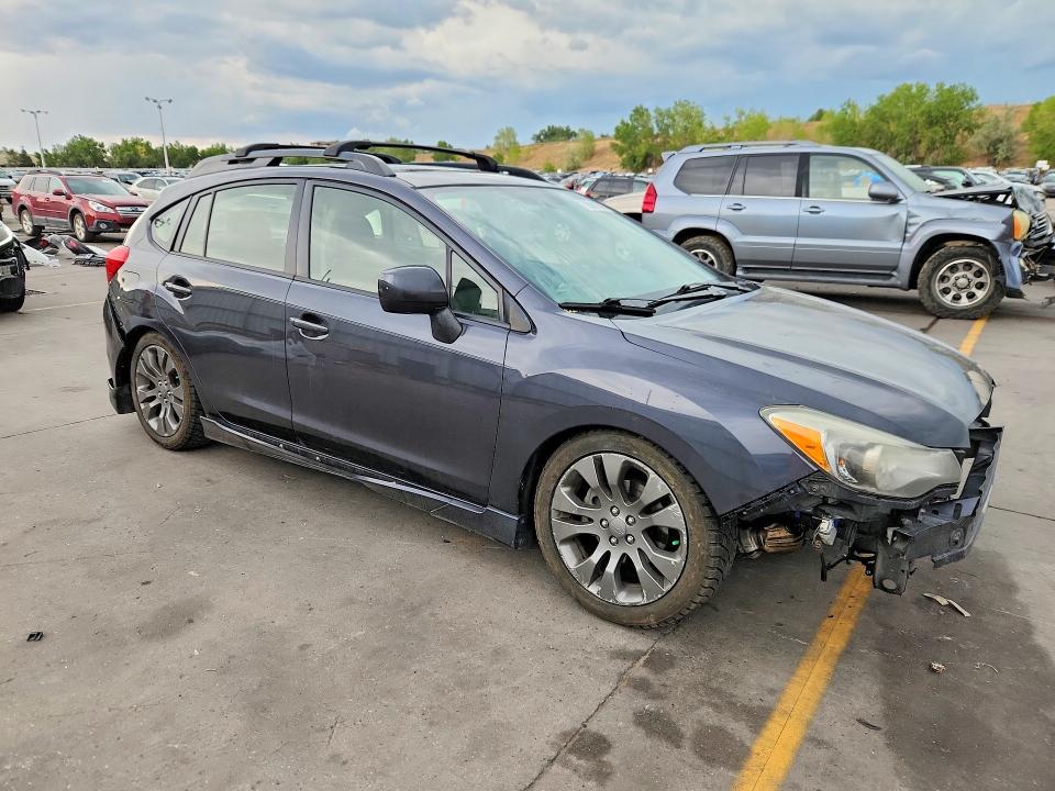 Продажа на аукционе авто 2014 Subaru Impreza, vin: JF1GPAS68E8304810, номер лота: 63018796
