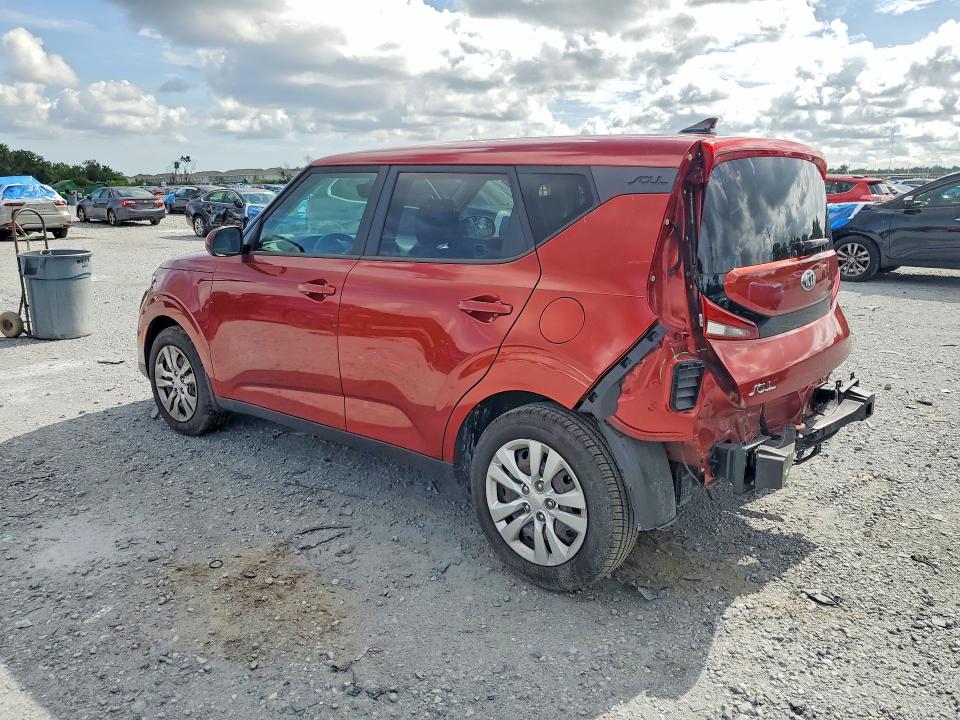 41631776 :رقم المزاد ، KNDJ23AU5L7060370 vin ، 2020 Kia Soul مزاد بيع