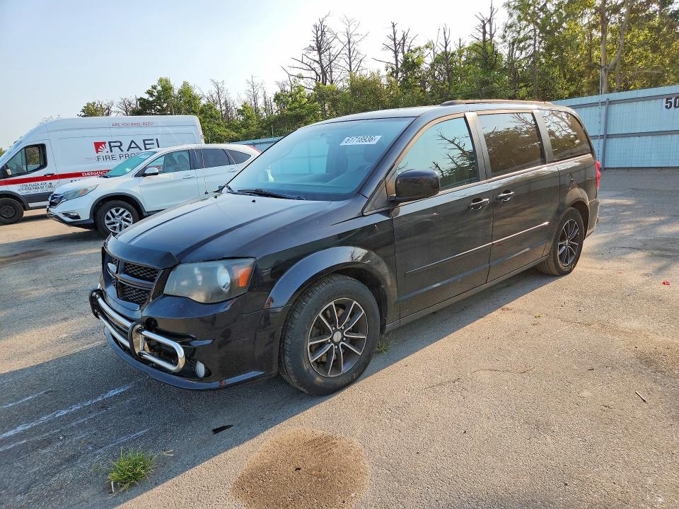 Auction sale of the 2016 Dodge Grand Caravan, vin: 2C4RDGEG1GR319322, lot number: 61718936