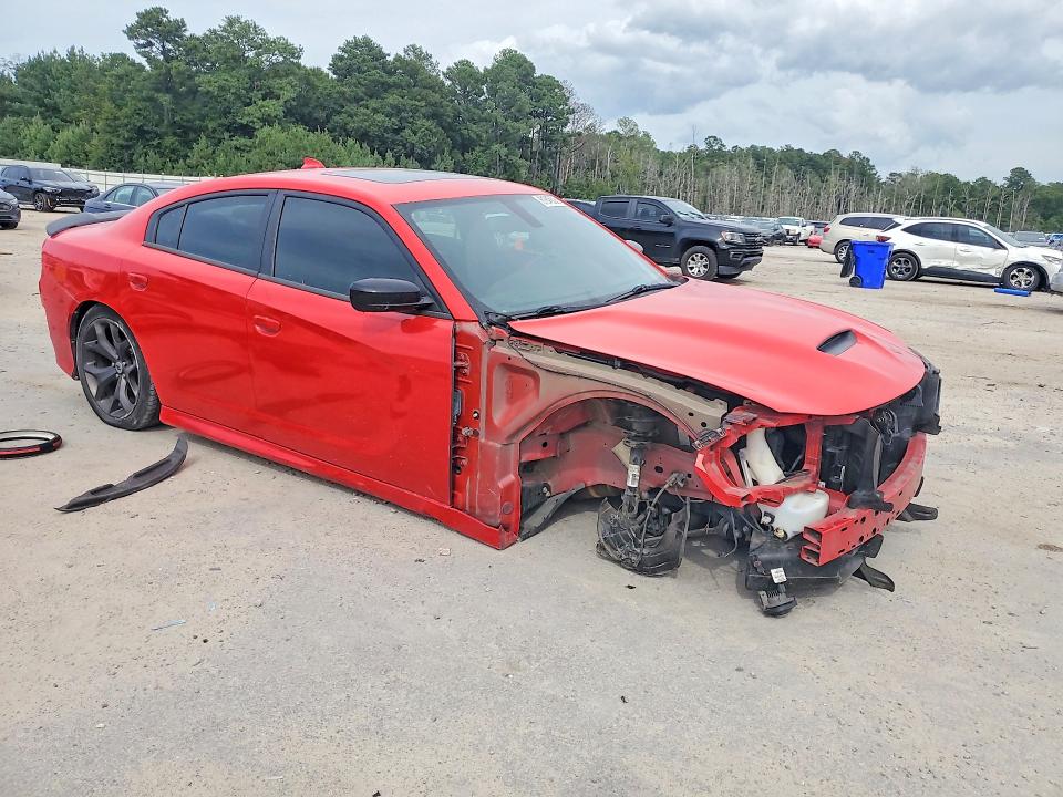 Aukcja sprzedaży 2019 Dodge Charger, vin: 2C3CDXHG7KH545191, numer aukcji: 61845606