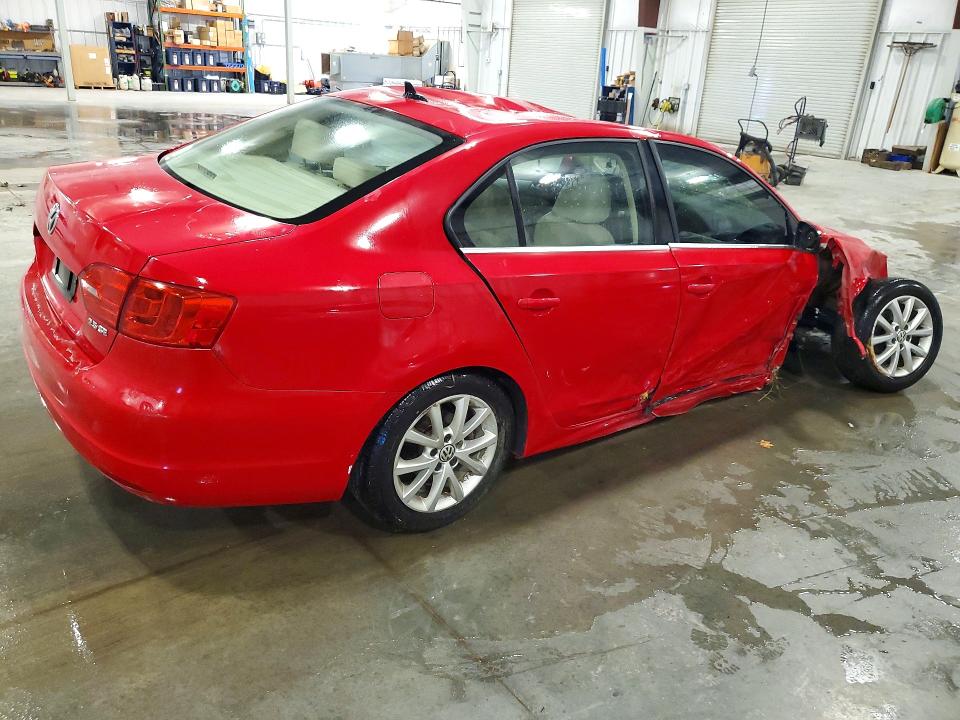 2013 Volkswagen Jetta მანქანა იყიდება აუქციონზე, vin: 3VWDX7AJ7DM455764, აუქციონის ნომერი: 60330406