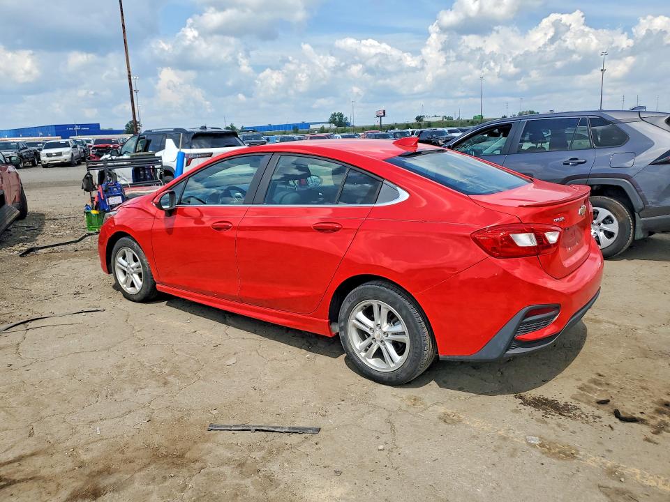 2017 Chevrolet Cruze მანქანა იყიდება აუქციონზე, vin: 1G1BE5SMXH7260618, აუქციონის ნომერი: 60656486
