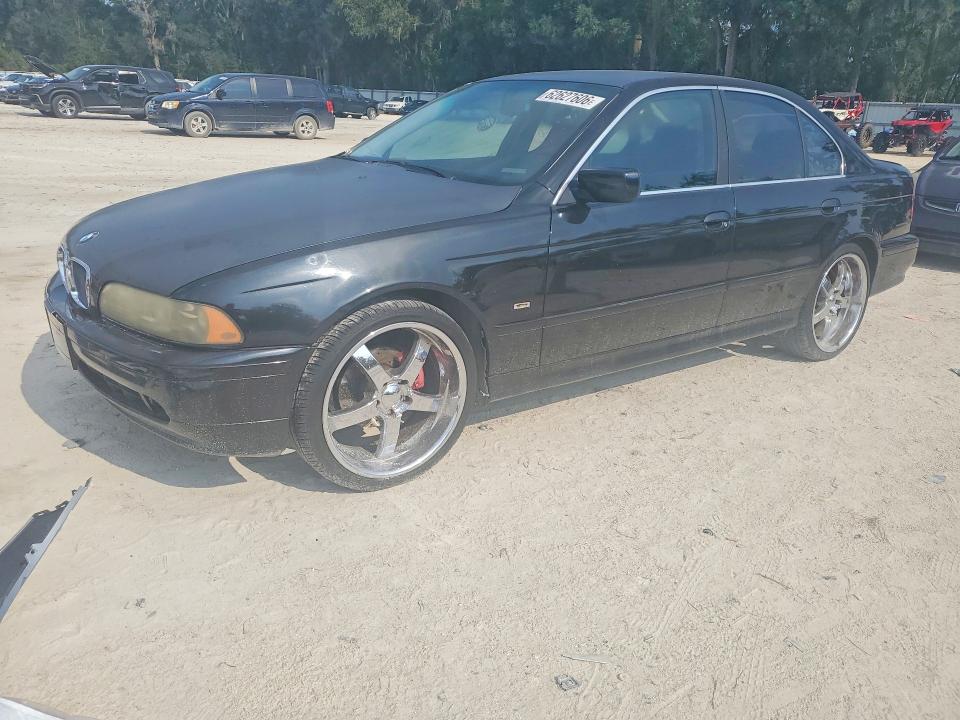 2002 Bmw 525 მანქანა იყიდება აუქციონზე, vin: WBADT43402GY41628, აუქციონის ნომერი: 62627606