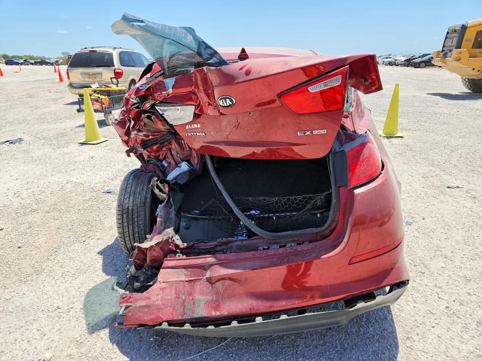 2014 Kia Optima მანქანა იყიდება აუქციონზე, vin: 5XXGN4A77EG305164, აუქციონის ნომერი: 60423356
