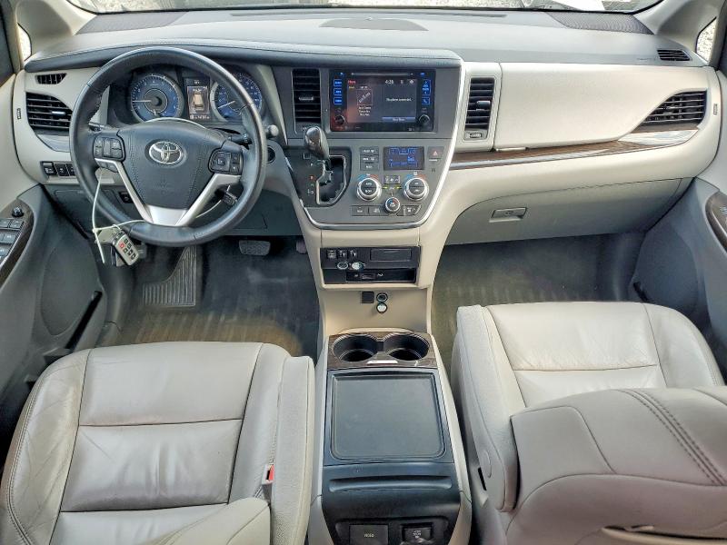 Продаж на аукціоні авто 2017 Toyota Sienna, vin: 5TDDZ3DC3HS149170, номер лоту: 59400136