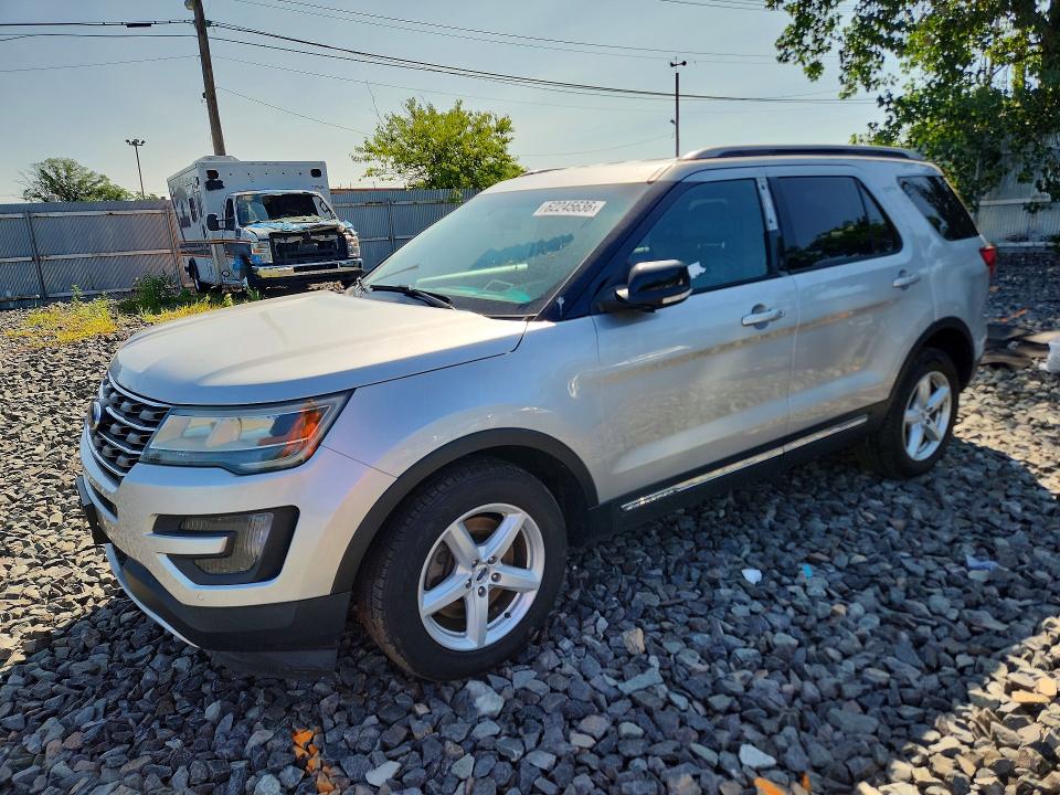 Продаж на аукціоні авто 2016 Ford Explorer, vin: 1FM5K8D84GGB38426, номер лоту: 62245636