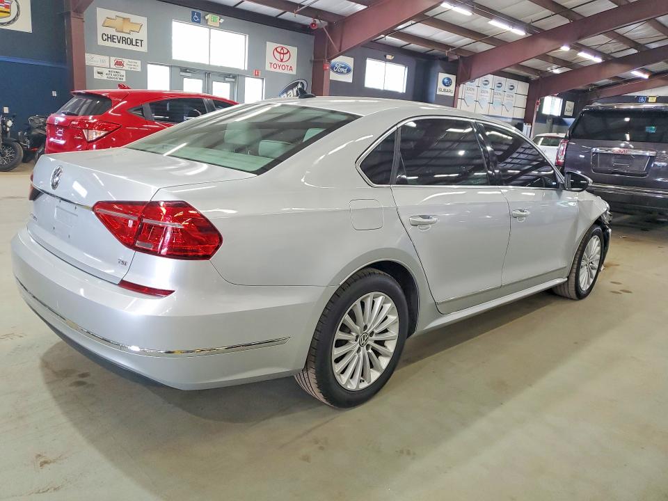2016 Volkswagen Passat მანქანა იყიდება აუქციონზე, vin: 1VWBT7A36GC026433, აუქციონის ნომერი: 61705366