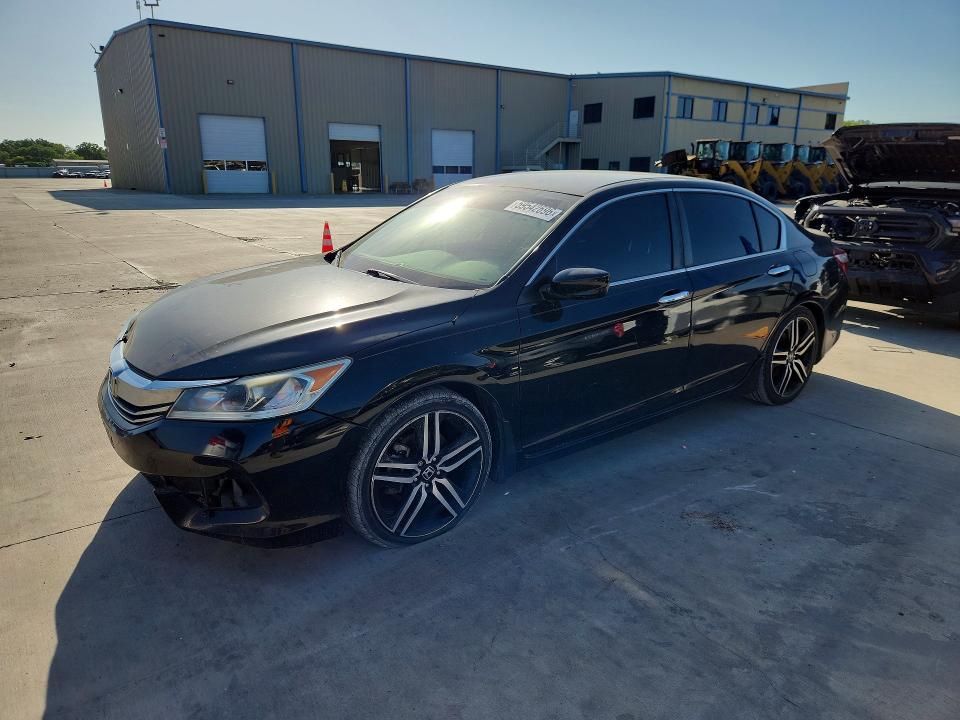 Продаж на аукціоні авто 2017 Honda Accord, vin: 1HGCR2F18HA123017, номер лоту: 59542696